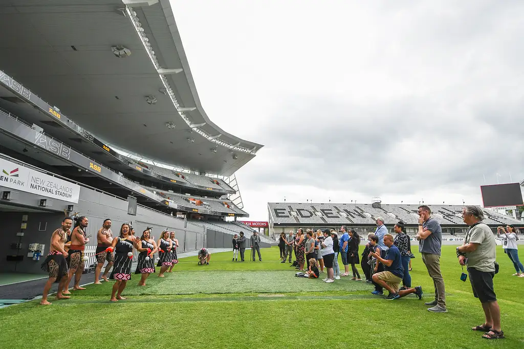 Learn the Haka at Eden Park