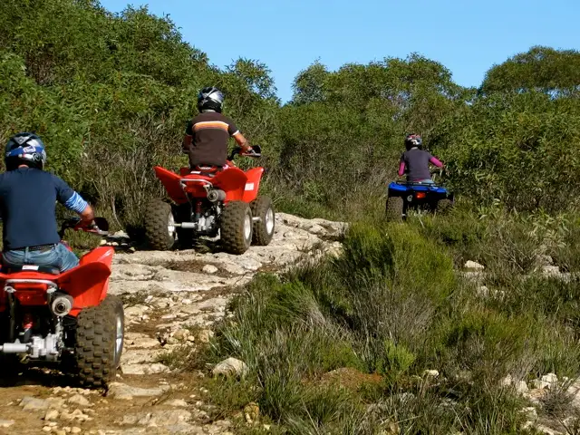 Kangaroo Island Quad Bike - Edge of the Earth