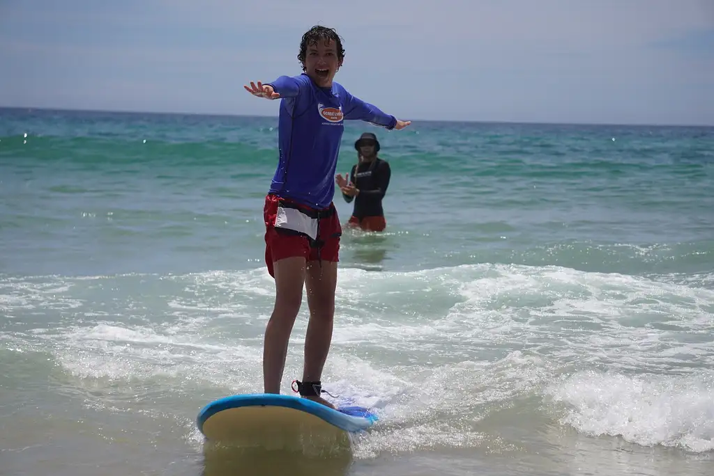 Noosa Heads Surf Lesson | Private Lesson