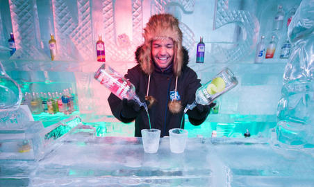 Minus 5º ICE BAR - Entry & ICE Cocktails