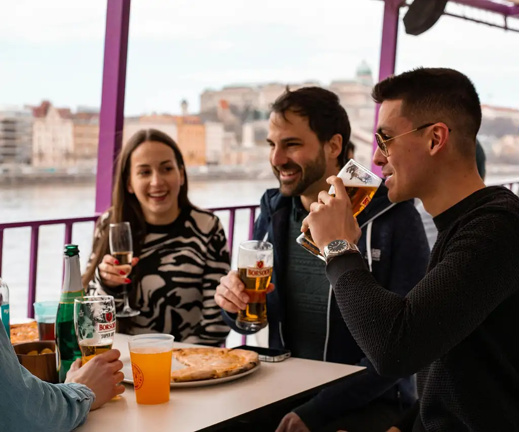 Pizza and Beer Cruise