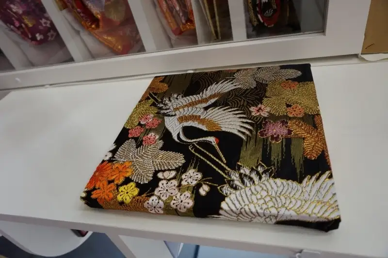 Learn How to Make Kimonos in Kyoto