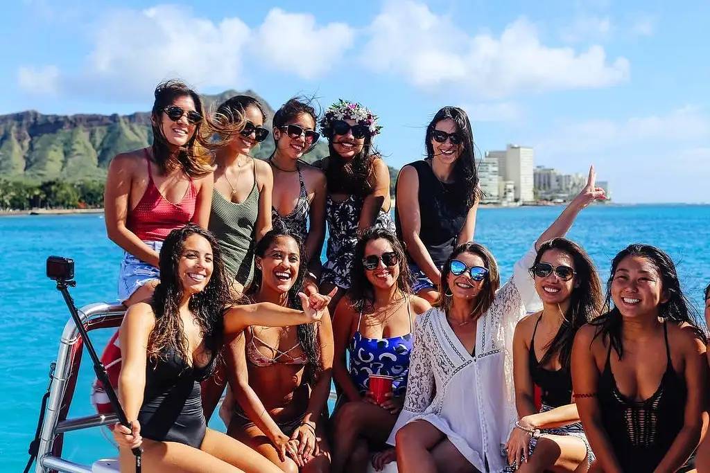 Oahu : Glass Bottom Boat Tour in Waikiki