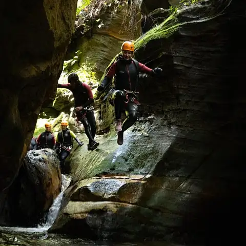 Easy Blue Mountains Abseiling & Canyoning Combo