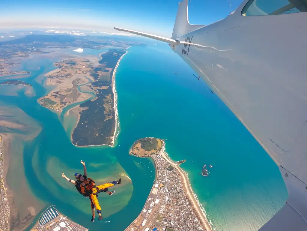 Tauranga Tandem Skydive 12,000ft & 15,000ft