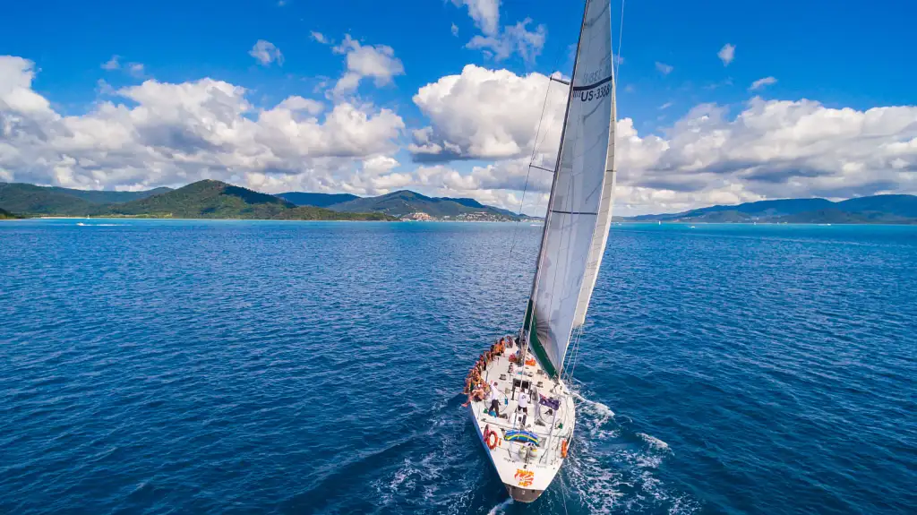 2 Day/2 Night Whitsunday Sailing  Adventure on Spank Me