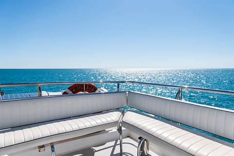 Fremantle to Rottnest Island Luxe Seafood Cruise