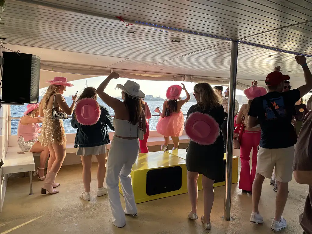 The Original Barcelona Boat Party