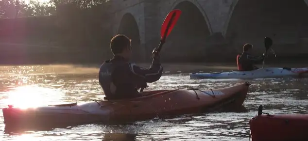 Kayaking The Regents Canal | London Half Day Tour