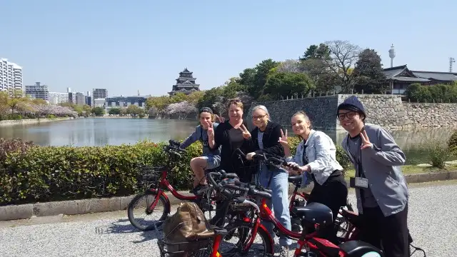 Hiroshima Cycling Peace Tour by Bicycle