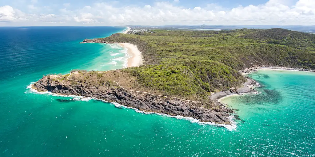 Noosa to Glass House Mountains Scenic Flight For Two