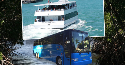 Miami Bus & Boat Tour