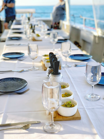 Fremantle to Rottnest Island Luxe Seafood Cruise Discount