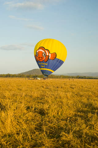 hot air balloon flight cairns