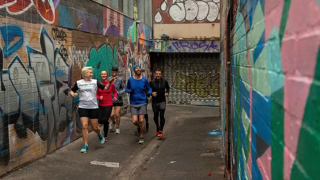 Melbourne Laneways Discovery | Melbourne Running Tour