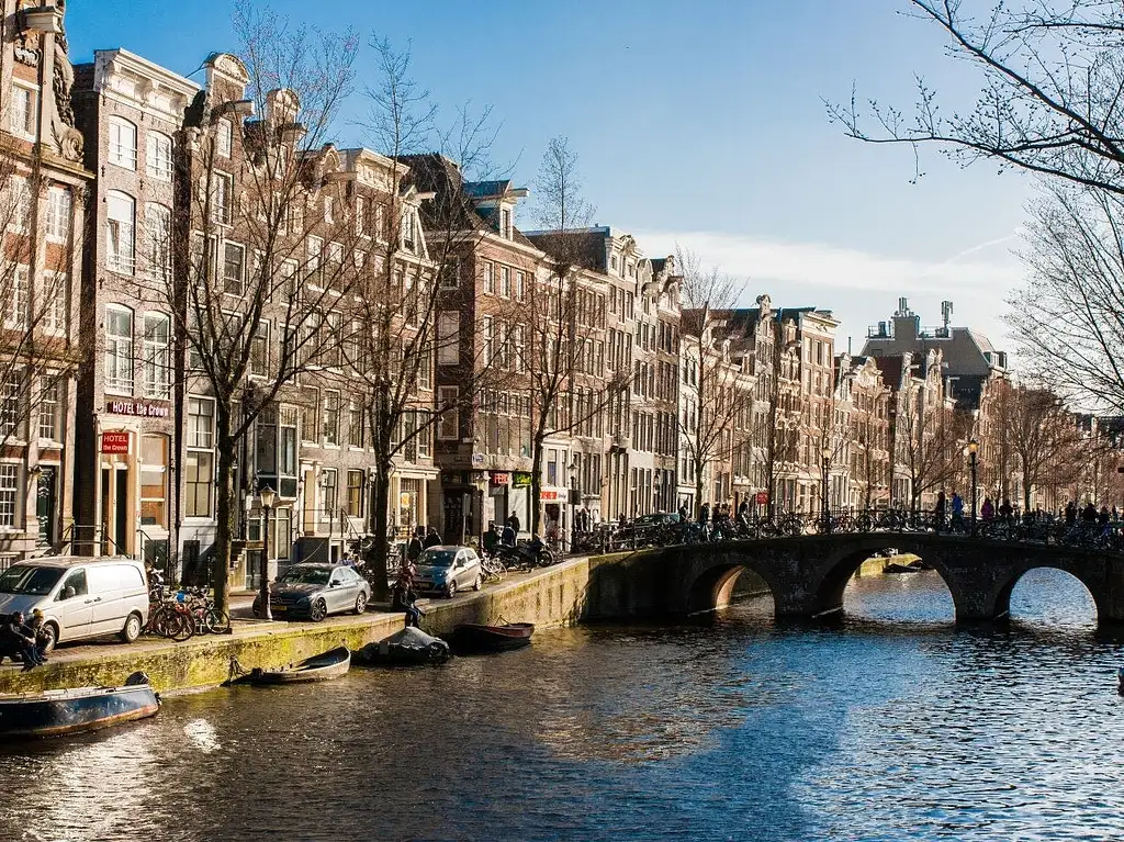 Traditional Dutch Dinner in an Amsterdam Canal House