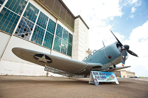 Pearl Harbor Aviation Museum Tour