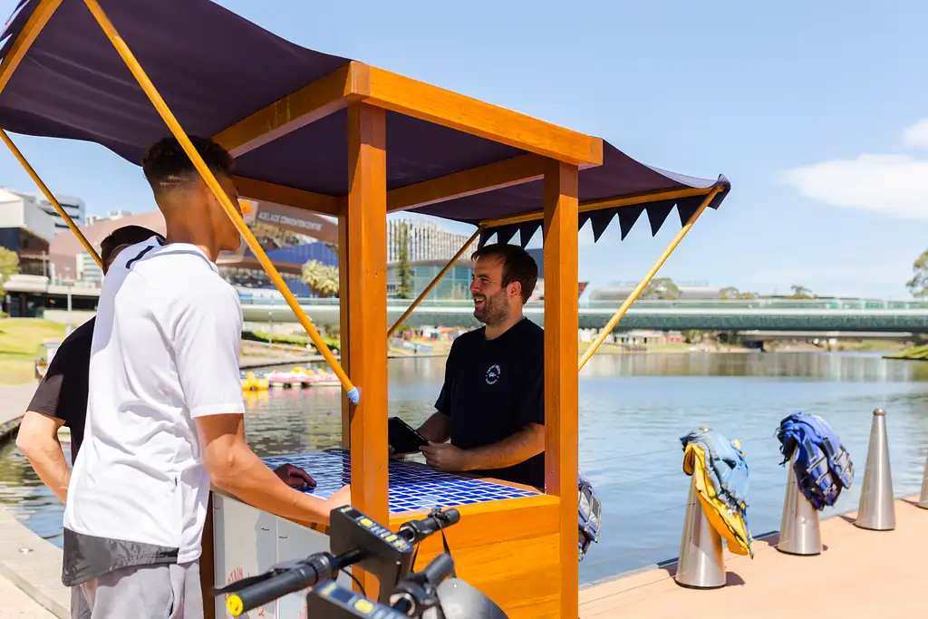 Captain Jolley's Paddle Boats