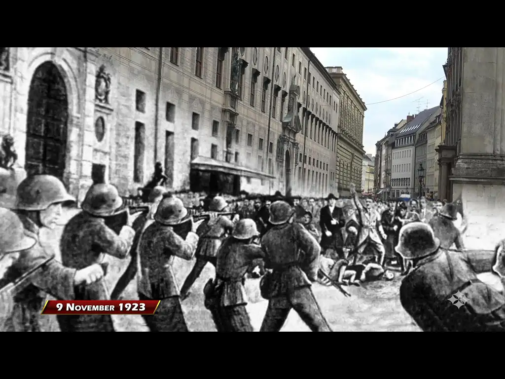 Third Reich Walking Tour of Munich