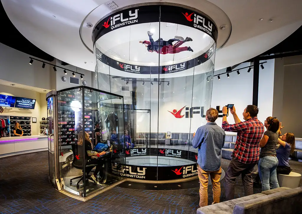 Indoor Skydiving Queenstown - Kickstart 2 Flight Deal