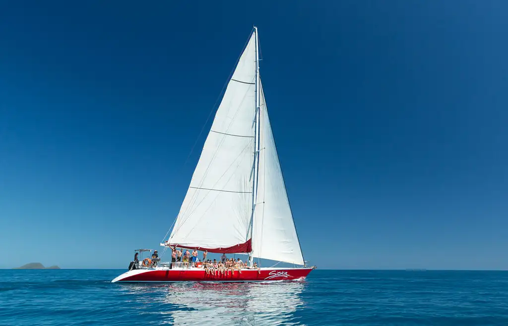 2 Day 1 Night Whitsundays Sailing Adventure on Siska
