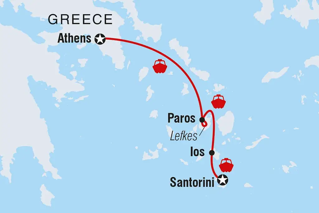 One Week in the Greek Islands Intrepid Tour | 18 to 35's
