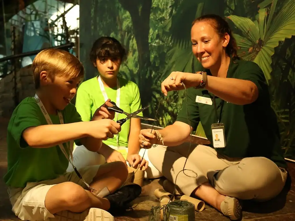 Dubai The Green Planet Ticket