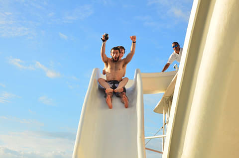 water-slide-catamaran