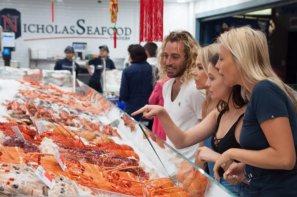 Sydney Fish Market Tour & Harbor Cruise - Half Day
