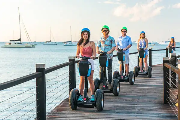 Segway Sunset and Boardwalk Tour with Dinner