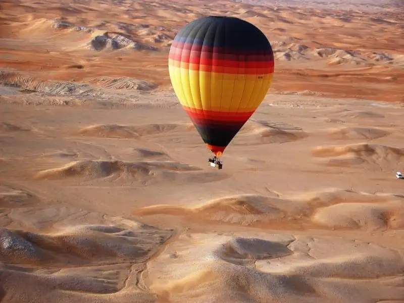 Dubai Hot Air Balloon Flight