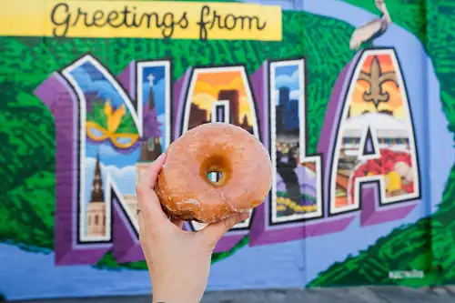 New Orleans Guided Donut, Beignet & History Tour