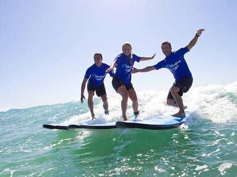 how to surf maroubra