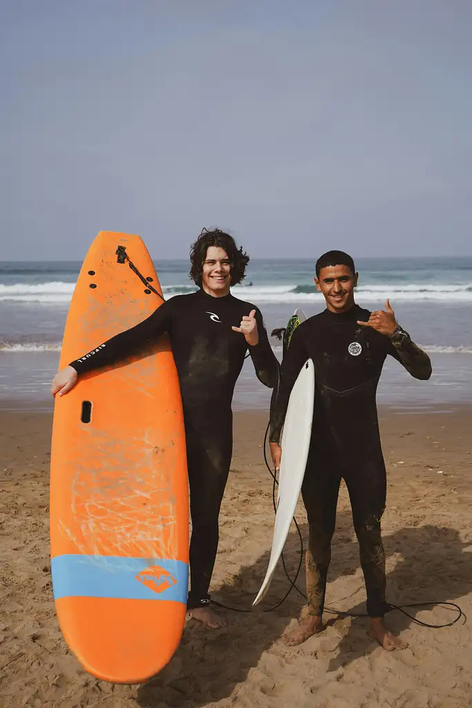 2 Hour Surf Lesson In Agadir