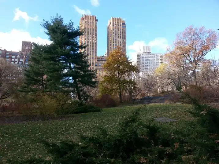 Central Park TV & Movie Sites