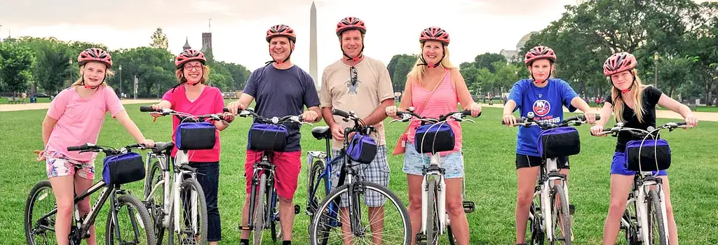 Washington DC Monuments and Memorials Bike Tour