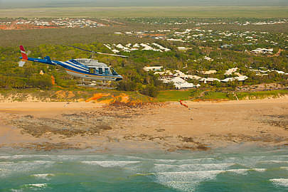 Colours of Broome 30 Minute Scenic Helicopter Flight