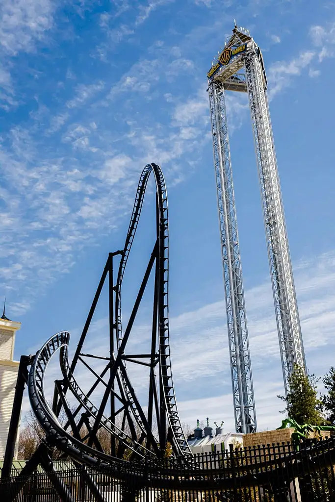 Parque Warner Madrid Entrance Tickets