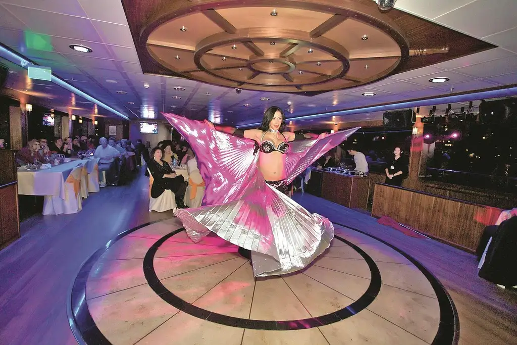 Dinner Cruise with Turkish Night Show