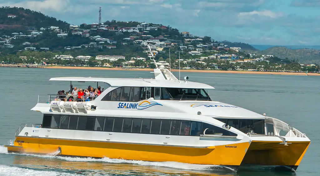 Return Ferry Townsville and Magnetic Island