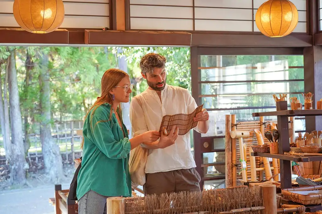 Kyoto Arashiyama Bamboo forest & Garden Half-Day Walking Tour