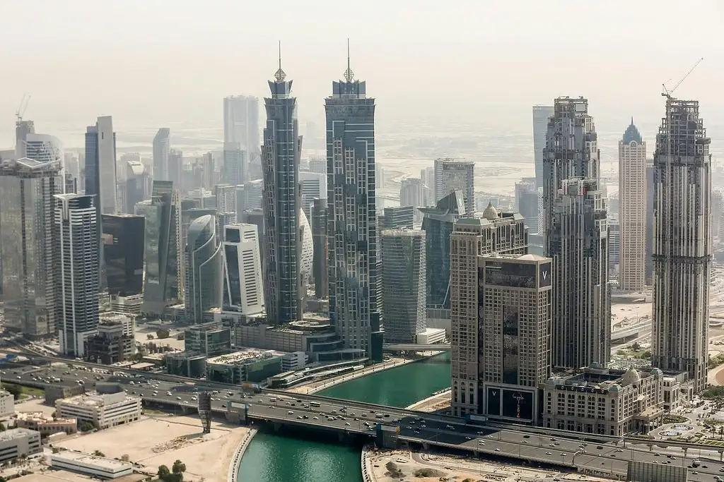12-minute helicopter Tour Over Dubai