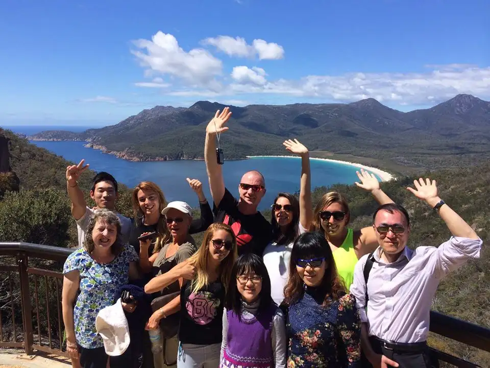 Hobart to Launceston (Or Vice Versa) Via Wineglass Bay