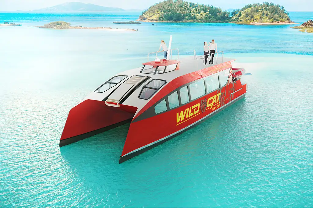 Wild Cat Mackay All-inclusive Snorkel & Islands Day Tour