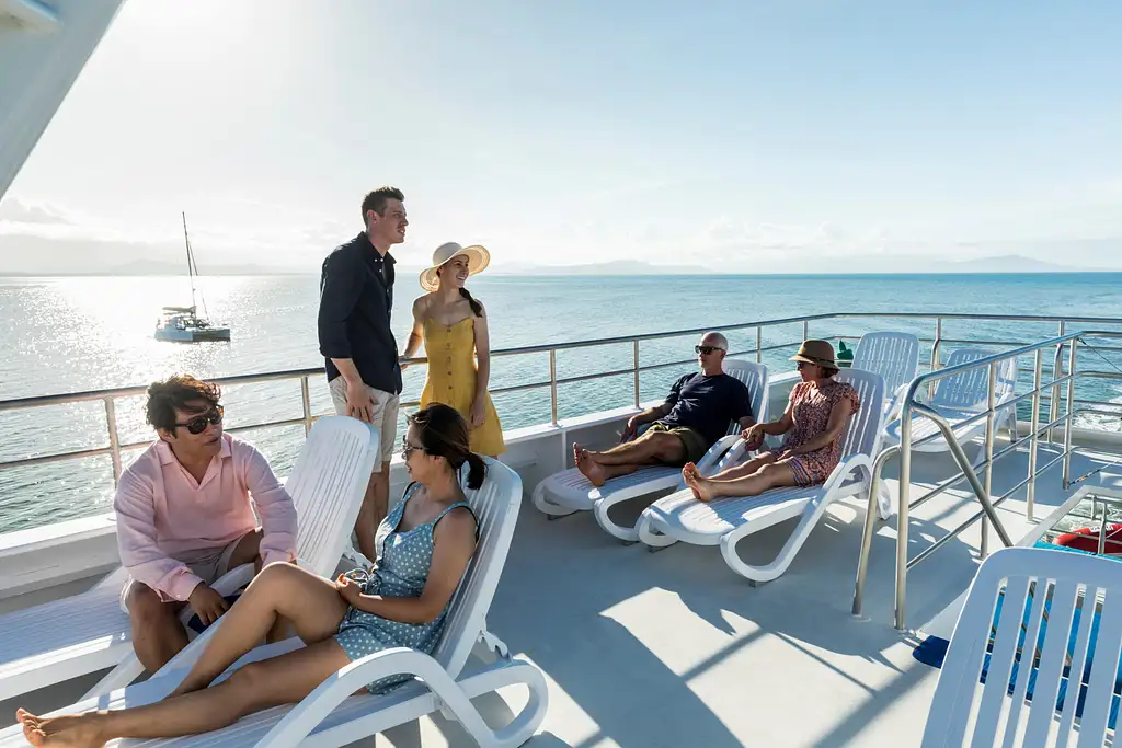 Calypso Outer Great Barrier Reef Snorkel Tour | From Port Douglas
