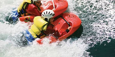 Kaituna River White Water Sledging