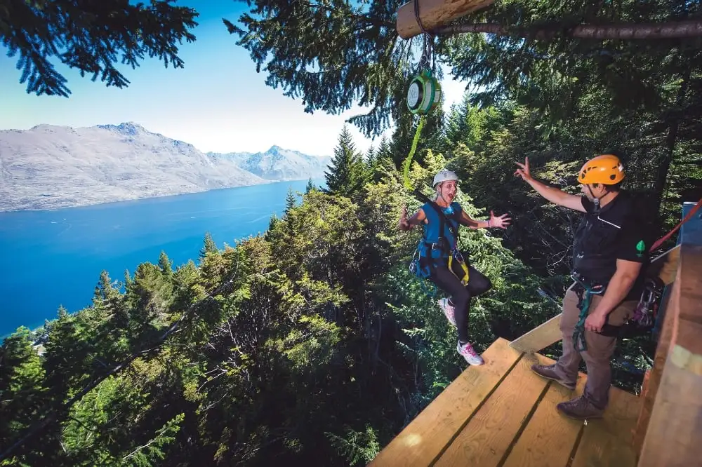 Queenstown Ziplining Adventure - Kea Tour