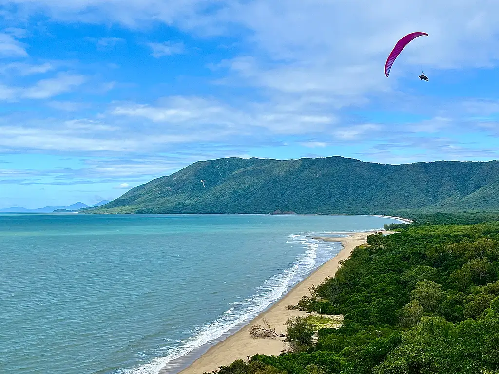 Tandem Paragliding Flight  - Free transport available