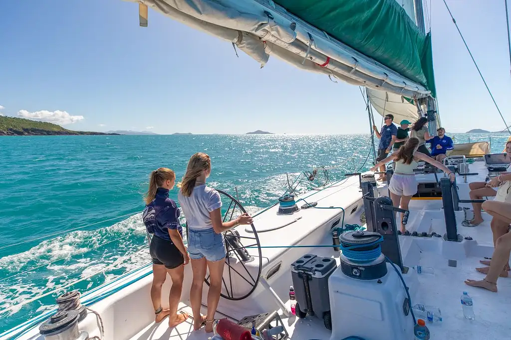 2 Day/2 Night Whitsunday Sailing  Adventure on Spank Me