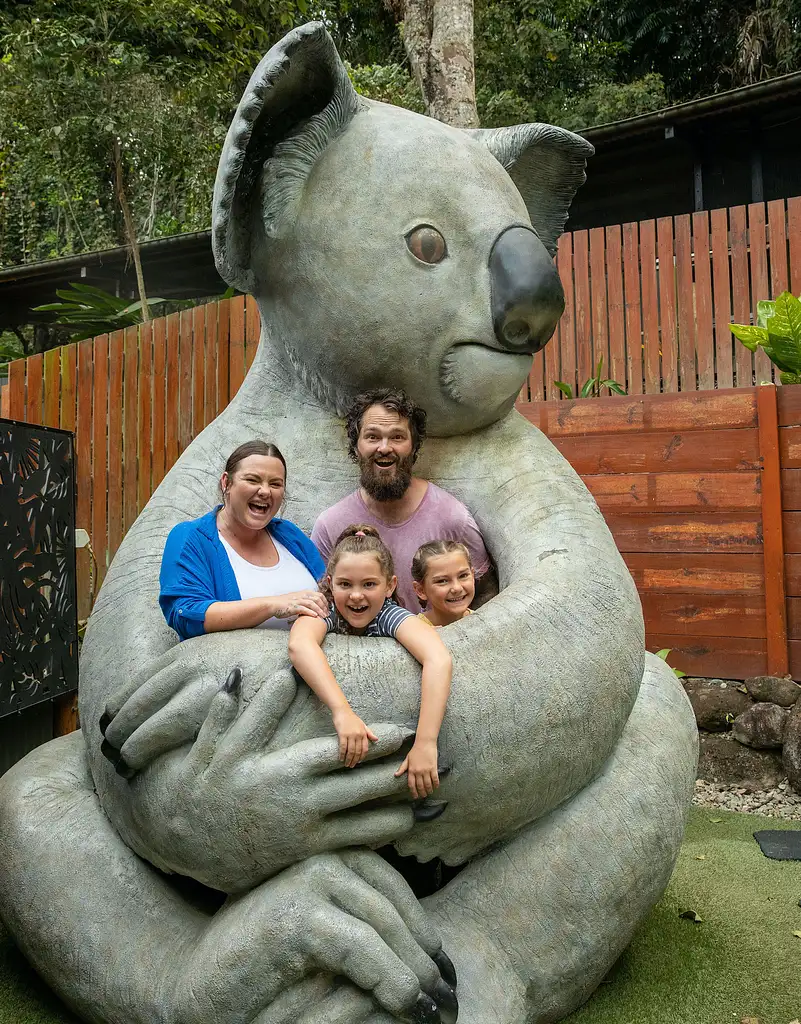 Kuranda Koala Gardens | Friends in the Rainforest Package